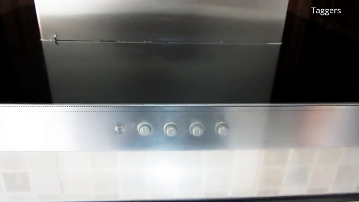 Как легко и без больших усилий избавляюсь от застаревшего жира на кухонной вытяжке native-yes