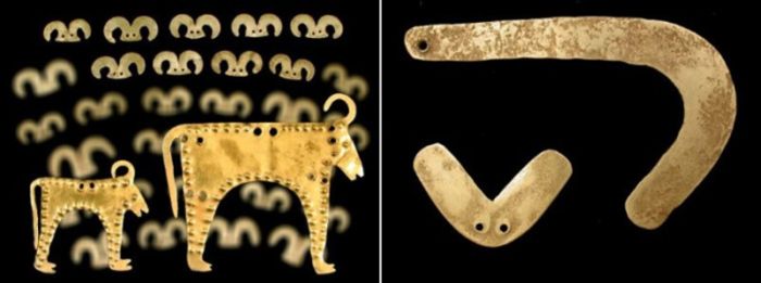 Самое старое золото в мире, обработанное человеком native-yes