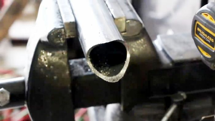 Как легко сделать вырез в трубе native-yes