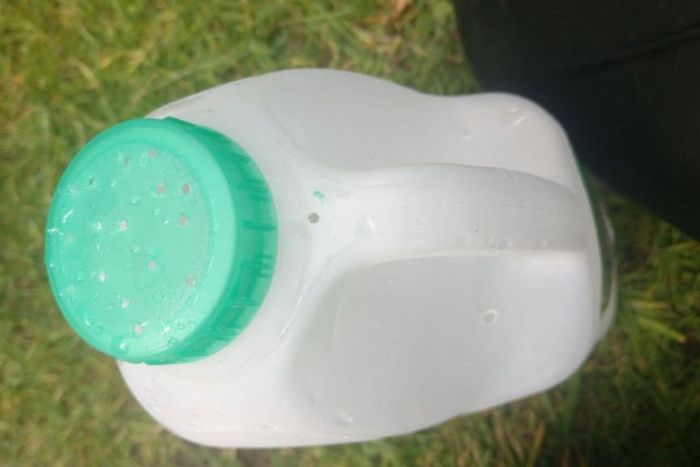 Как сделать полноценную садовую лейку из канистры Как сделать полноценную садовую лейку из канистры native-yes