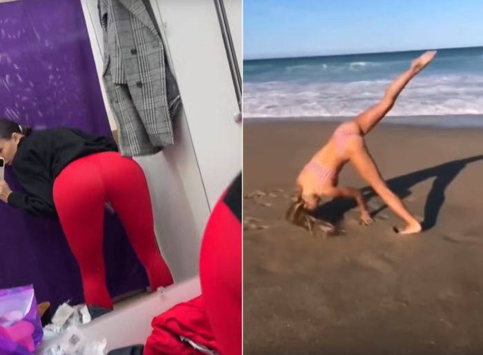 Девушки в смешных видео