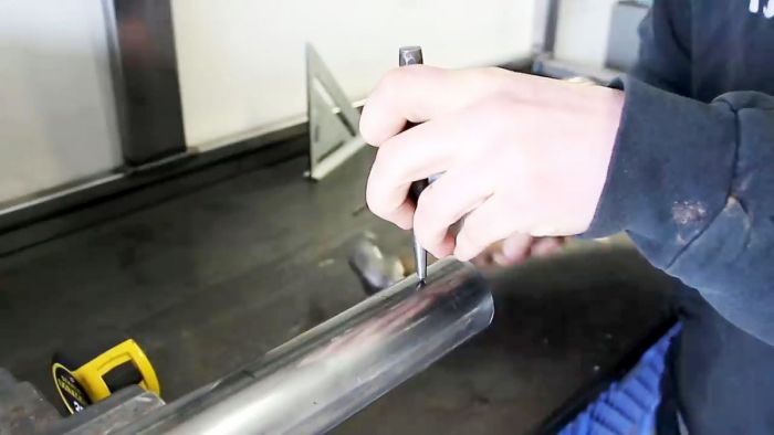 Как легко сделать вырез в трубе native-yes