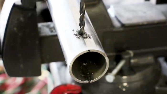 Как легко сделать вырез в трубе native-yes