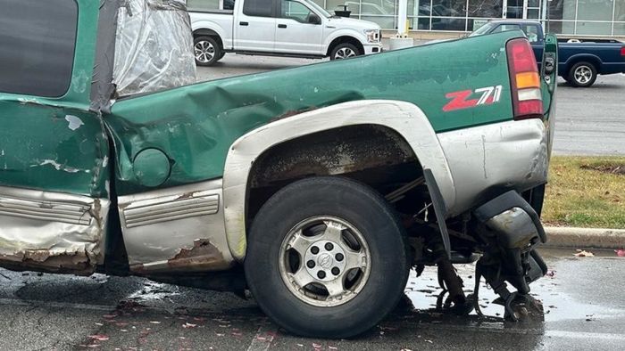 История про старый пикап который хотел жить native-yes