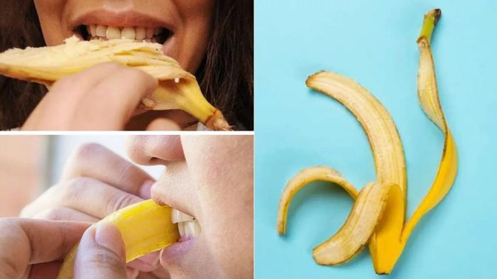 Что будет, если есть бананы с кожурой