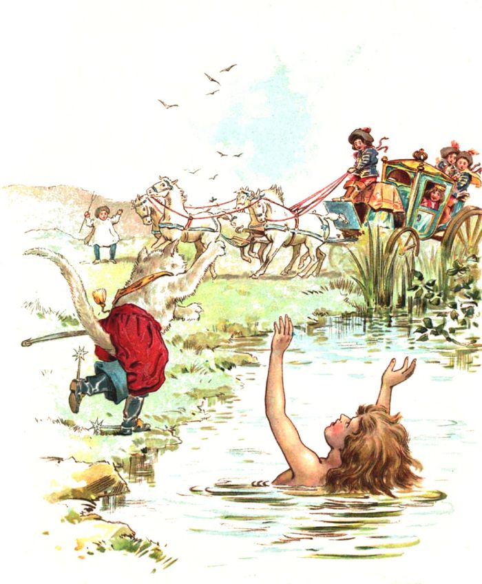 Зачем Кота в сапогах обули native-yes