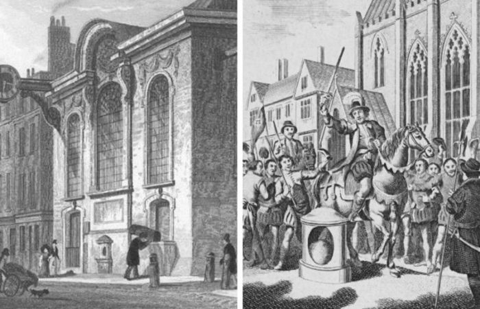 Лондонский камень: Тысячелетняя загадка, о которой писал Шекспир native-yes