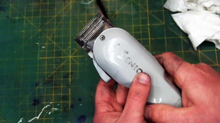 Как наточить ножи на машинку для стрижки волос native-yes