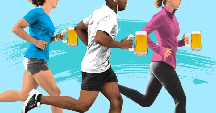 Можно ли заниматься спортом с похмелья