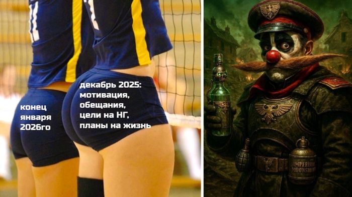 Среда – не повод для грусти! Заряжаемся позитивом с мемами и шутками!