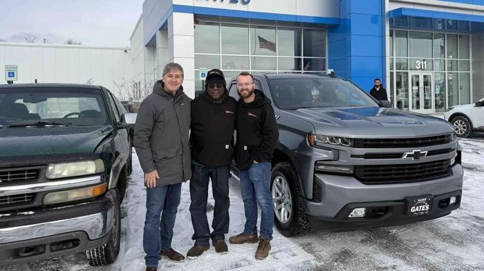 История про старый пикап который хотел жить native-yes