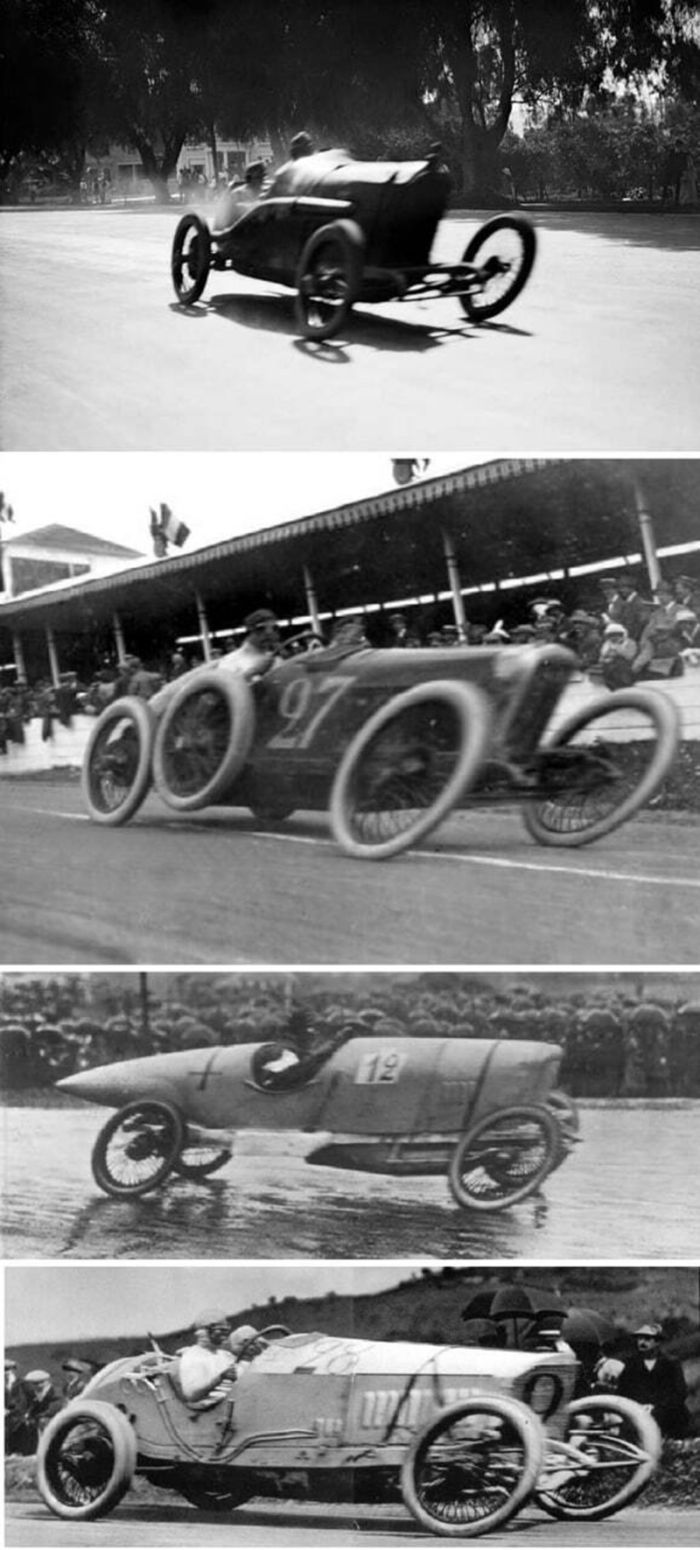 Почему в старых мультфильмах овальные колеса native-yes