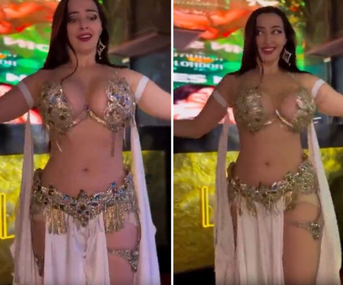 Как вам такой танец живота