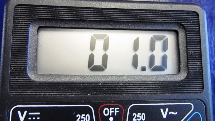 Полная проверка ротора электродвигателя при помощи тестера native-yes