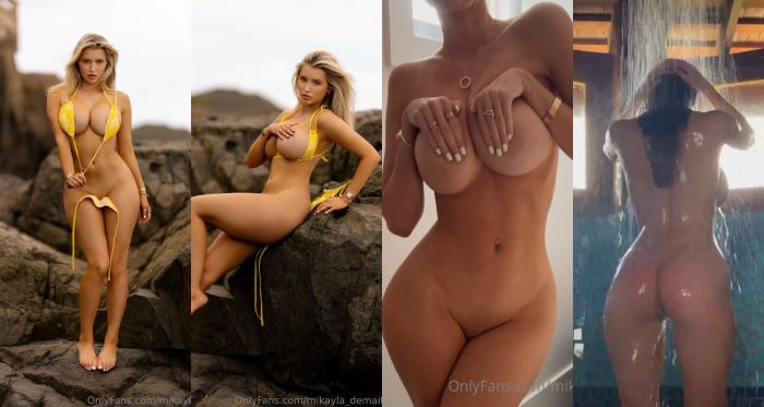 Откровенные фотографии Микайлы Демайтер