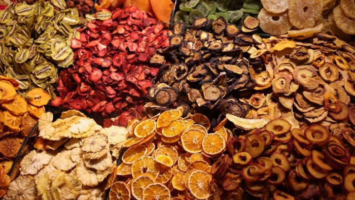 Почему сухофрукты нельзя мыть горячей водой