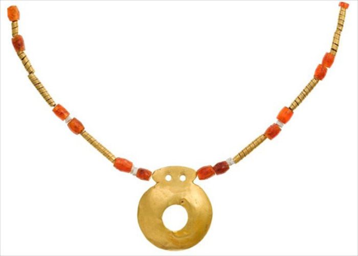 Самое старое золото в мире, обработанное человеком native-yes