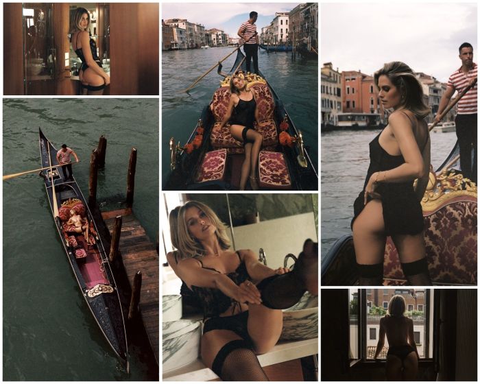 Натали Розер на откровенных фотографиях