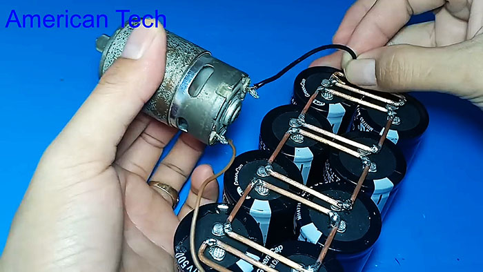 Батарея 12в 100а на суперконденсаторах своими руками native-yes