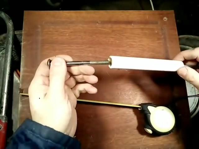 картинка 0b21de8cde kak sdelat rukojatku dlja instrumenta iz plastikovoj truby 10