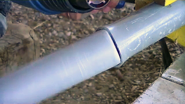 Как соединить трубы ПВХ без без муфт и без раструбов Как соединить трубы ПВХ без без муфт и без раструбов native-yes