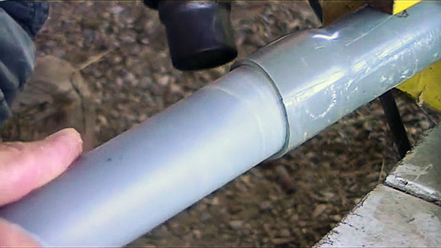 Как соединить трубы ПВХ без без муфт и без раструбов Как соединить трубы ПВХ без без муфт и без раструбов native-yes