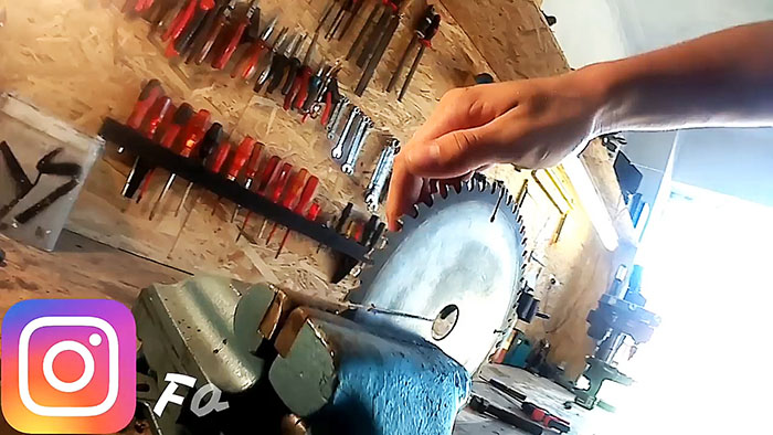 картинка 2da90b0c56 kak sdelat sadovyj bur iz pilnogo diska 4