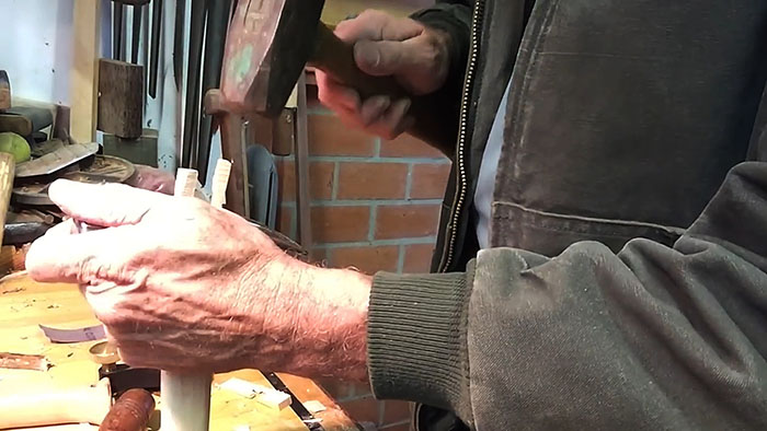 Изготовление ручки молотка своими руками Изготовление ручки молотка своими руками native-yes