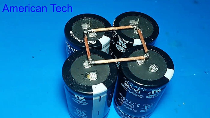 Батарея 12в 100а на суперконденсаторах своими руками native-yes