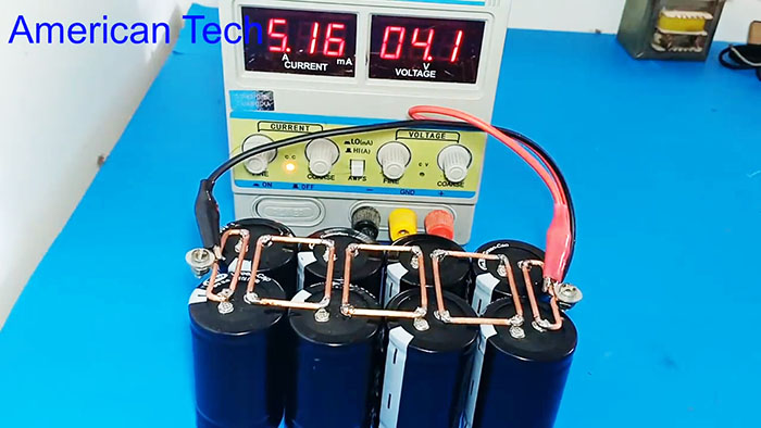 Батарея 12в 100а на суперконденсаторах своими руками native-yes