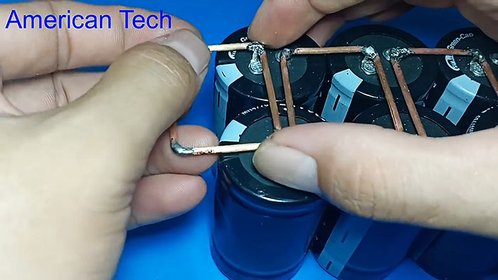 Батарея 12в 100а на суперконденсаторах своими руками native-yes