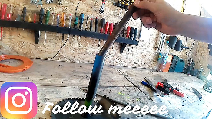 картинка a7f2f900f3 kak sdelat sadovyj bur iz pilnogo diska 9