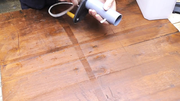 картинка d9800d2a0a katushka pod kabel iz plastikovoj kanistry 18