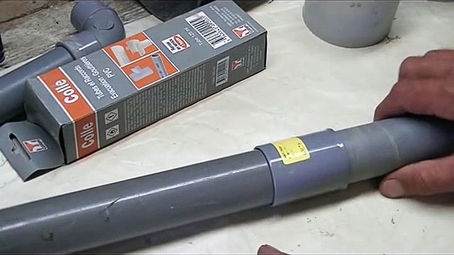 Как соединить трубы ПВХ без без муфт и без раструбов Как соединить трубы ПВХ без без муфт и без раструбов native-yes