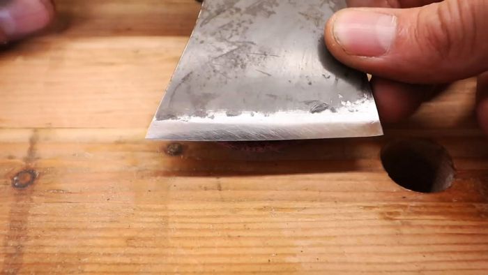 Заточка топора до уровня бритвы своими руками Заточка топора до уровня бритвы своими руками native-yes