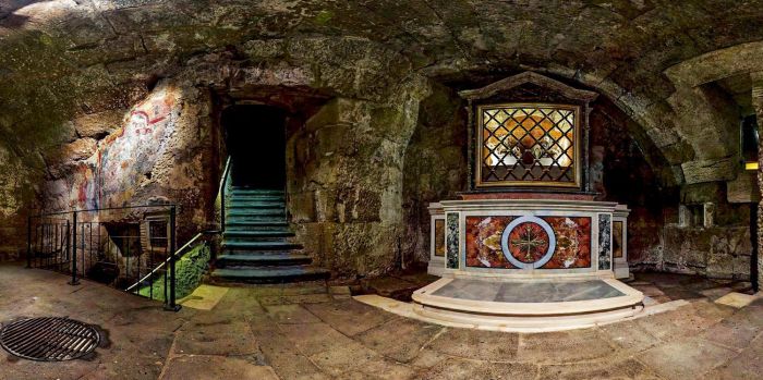 картинка 3c32cce7a8 tullianum uzilische apostolov petra i pavla 2