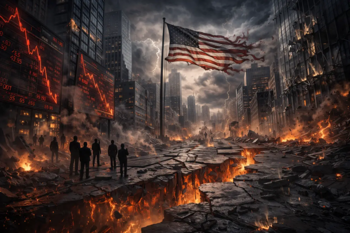 Закат американской мечты: неизбежен ли крах империи?