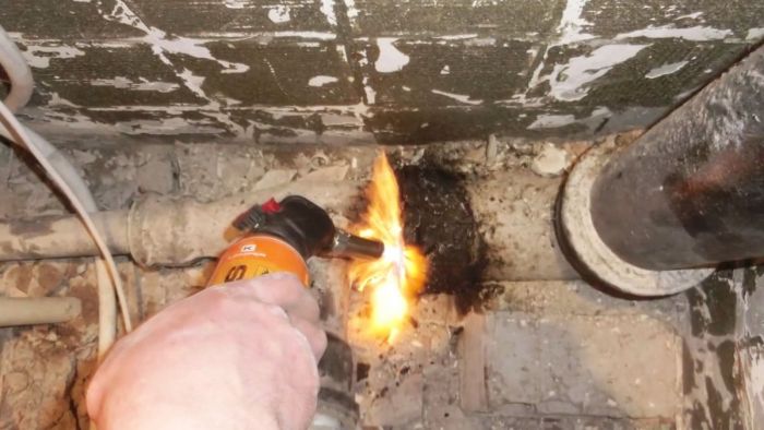 картинка 5478191047 zamena chugunnogo vodootvoda na plastikovyj 3