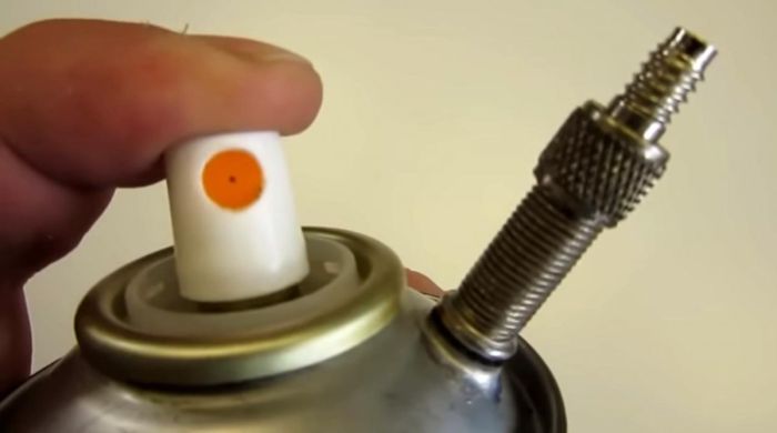 Как сделать многоразовый аэрозольный баллончик своими руками