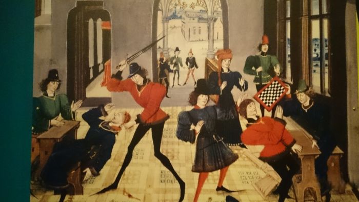 Погром в День святой схоластики