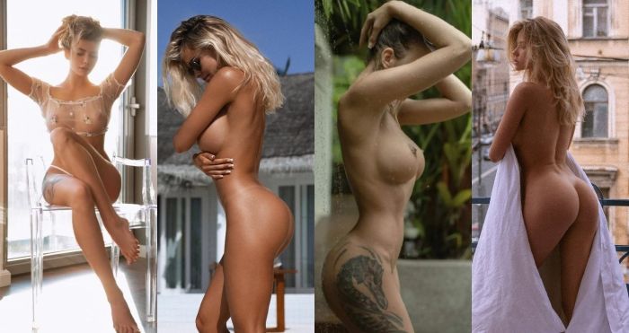 Откровенные снимки Натальи Красавиной