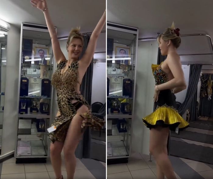 Как вам такой показ мод