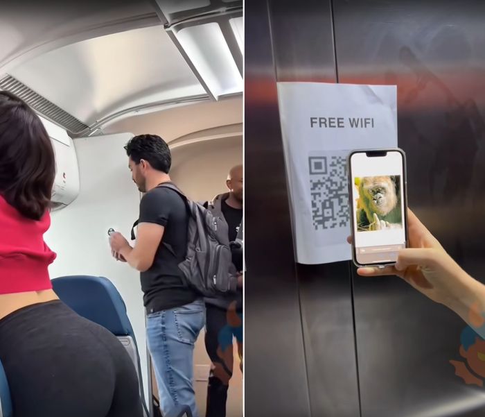 Немного приколов с смешных видео