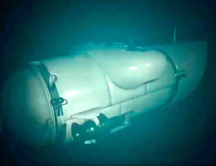 Гидроразрыв подводной лодки «Титан»