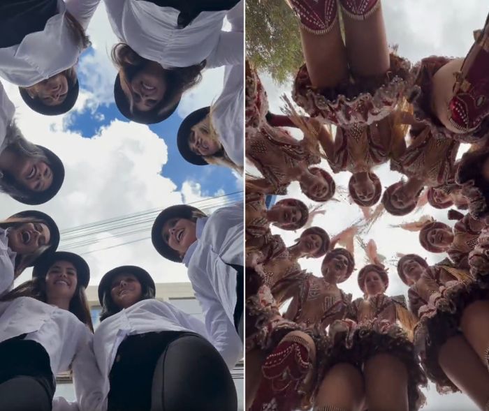 Как вам такой хоровод