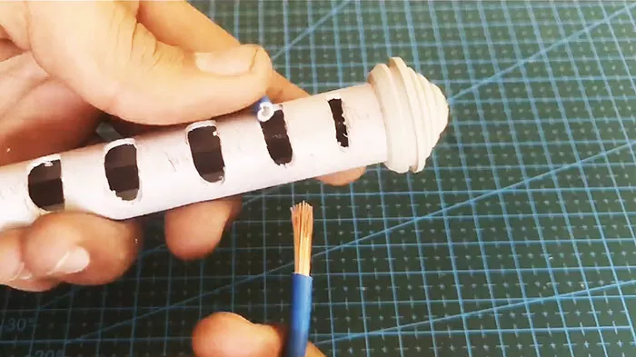 Эффективный съемник изоляции для проводов своими руками