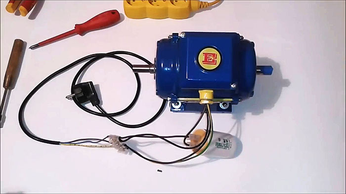 картинка 4d6b8efd3a podkljuchenie trehfaznogo jelektrodvigatelja k odnofaznoj seti 6