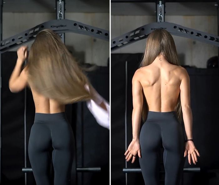 Спортцменочка