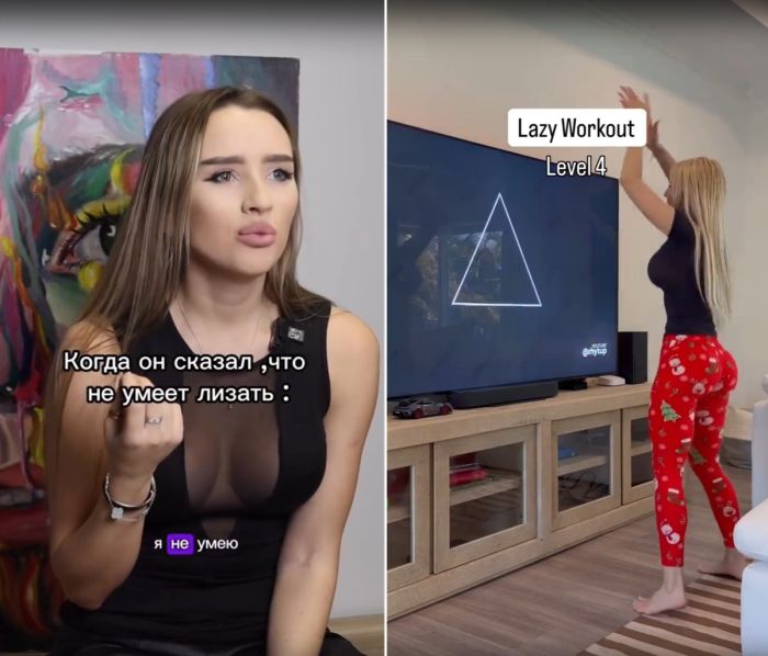 Видео с девушками, смешные