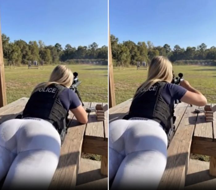 Женщина и оружие